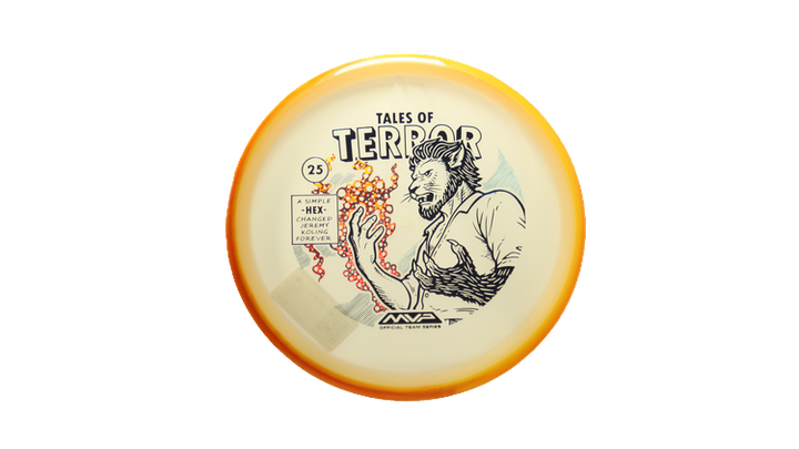 Axiom 2025 Halloween Edition Particle Eclipse Blue Glow Hex Midrange Front View