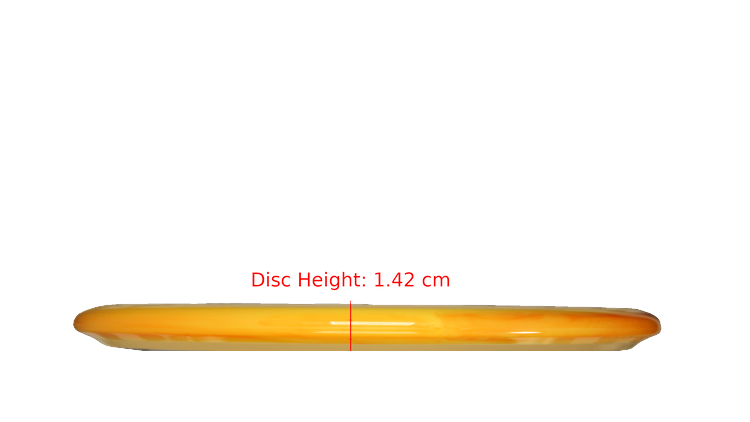 Axiom 2025 Halloween Edition Particle Eclipse Blue Glow Hex Midrange Profile View