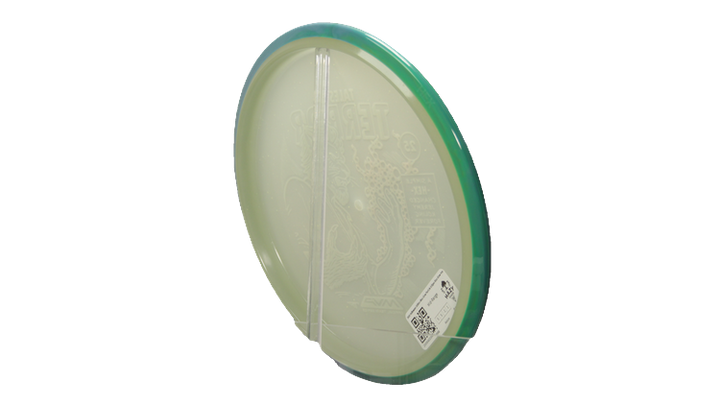 Axiom 2025 Halloween Edition Particle Eclipse Blue Glow Hex Midrange Back View