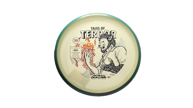 Axiom 2025 Halloween Edition Particle Eclipse Blue Glow Hex Midrange Front View