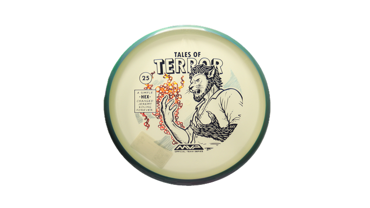 Axiom 2025 Halloween Edition Particle Eclipse Blue Glow Hex Midrange Front View