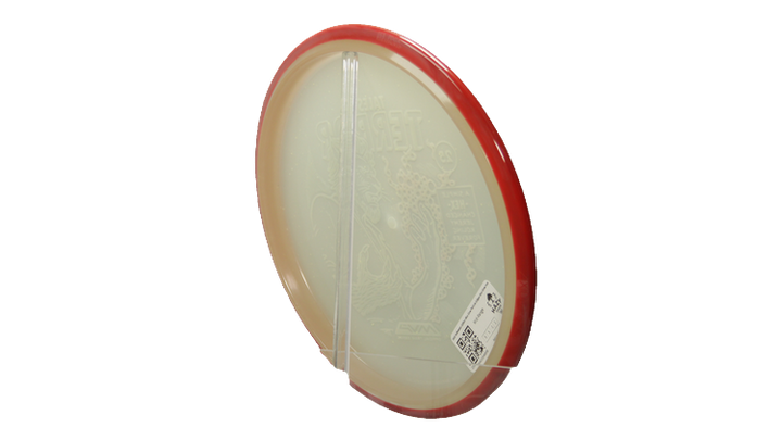 Axiom 2025 Halloween Edition Particle Eclipse Blue Glow Hex Midrange Back View