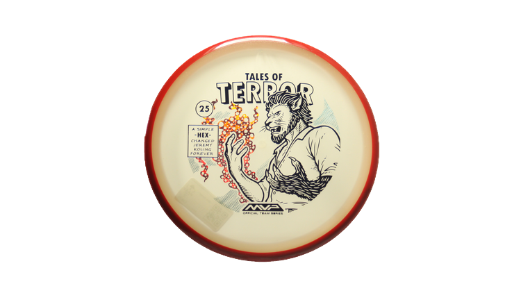 Axiom 2025 Halloween Edition Particle Eclipse Blue Glow Hex Midrange Front View