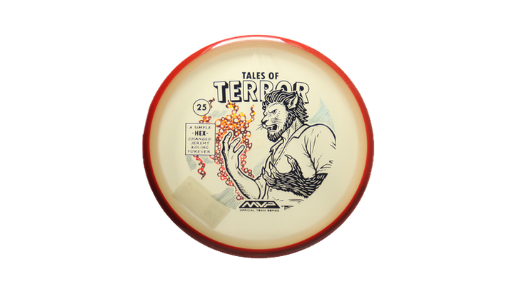 Axiom 2025 Halloween Edition Particle Eclipse Blue Glow Hex Midrange Front View