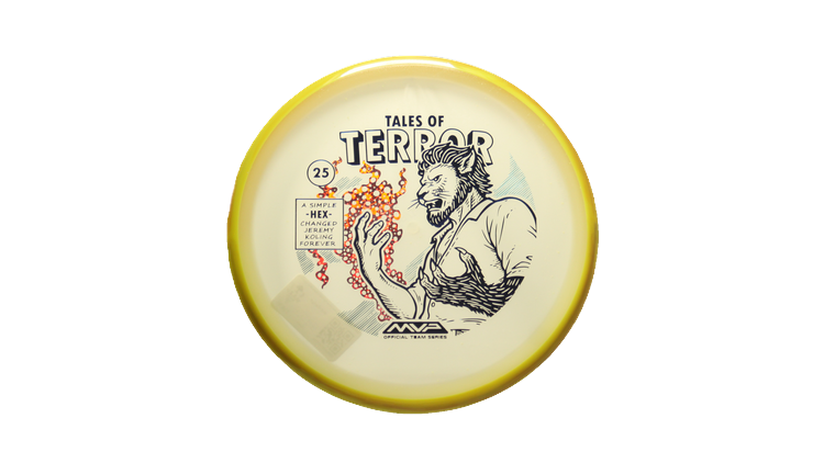 Axiom 2025 Halloween Edition Particle Eclipse Blue Glow Hex Midrange Front View