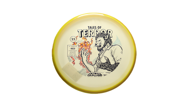 Axiom 2025 Halloween Edition Particle Eclipse Blue Glow Hex Midrange Front View