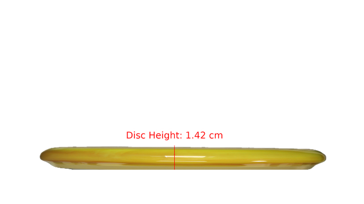 Axiom 2025 Halloween Edition Particle Eclipse Blue Glow Hex Midrange Profile View