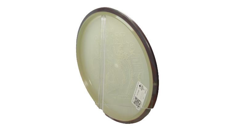 Axiom 2025 Halloween Edition Particle Eclipse Blue Glow Hex Midrange Back View