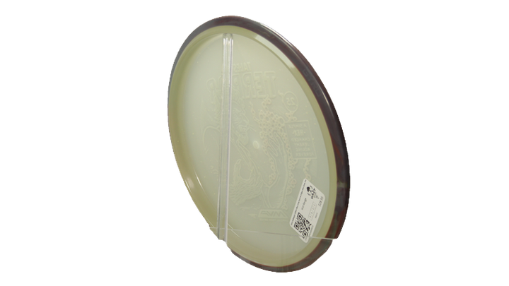 Axiom 2025 Halloween Edition Particle Eclipse Blue Glow Hex Midrange Back View