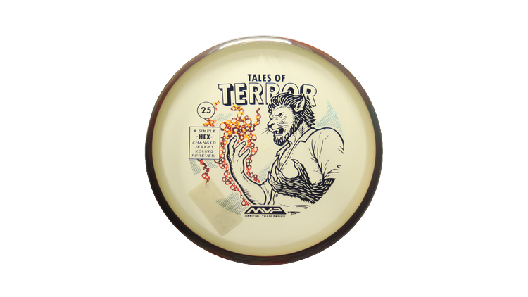 Axiom 2025 Halloween Edition Particle Eclipse Blue Glow Hex Midrange Front View