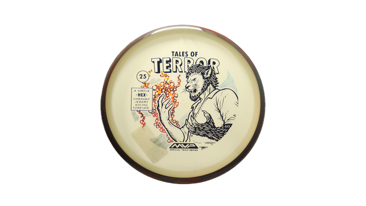 Axiom 2025 Halloween Edition Particle Eclipse Blue Glow Hex Midrange Front View