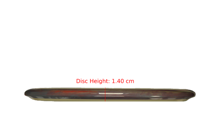 Axiom 2025 Halloween Edition Particle Eclipse Blue Glow Hex Midrange Profile View