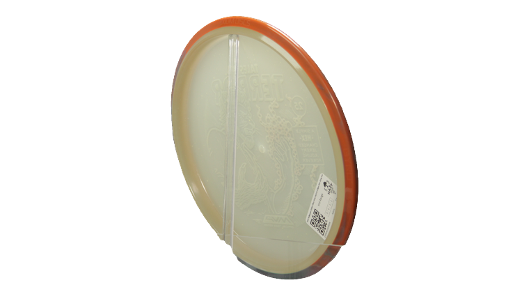 Axiom 2025 Halloween Edition Particle Eclipse Blue Glow Hex Midrange Back View