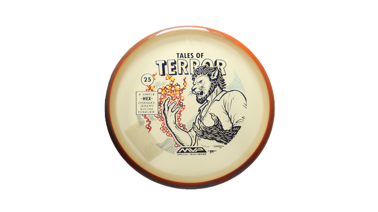 Axiom 2025 Halloween Edition Particle Eclipse Blue Glow Hex Midrange Front View