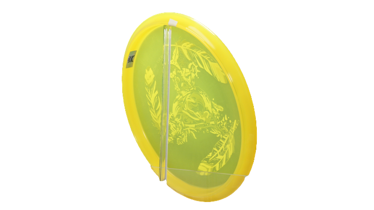 Innova 2025 USDGC Shaman Thrower Champion Roc Midrange Back View