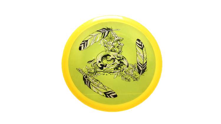 Innova 2025 USDGC Shaman Thrower Champion Roc Midrange Front View