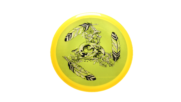 Innova 2025 USDGC Shaman Thrower Champion Roc Midrange Front View