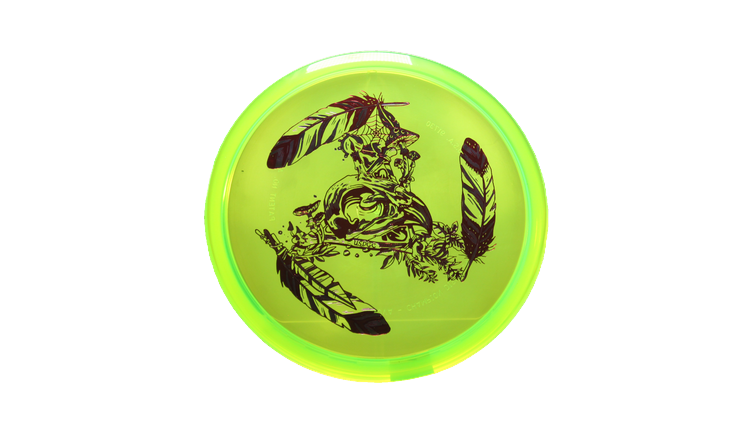 Innova 2025 USDGC Shaman Thrower Champion Roc Midrange Front View