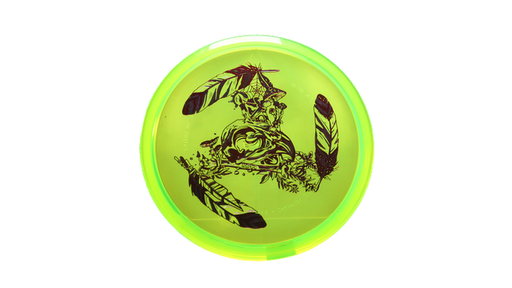 Innova 2025 USDGC Shaman Thrower Champion Roc Midrange Front View