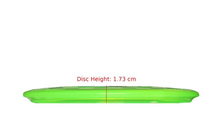 Innova 2025 USDGC Shaman Thrower Champion Roc Midrange Profile View