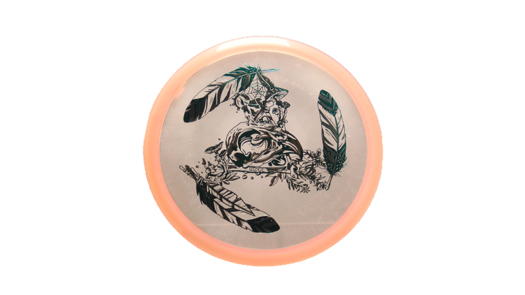 Innova 2025 USDGC Shaman Thrower Champion Roc Midrange Front View