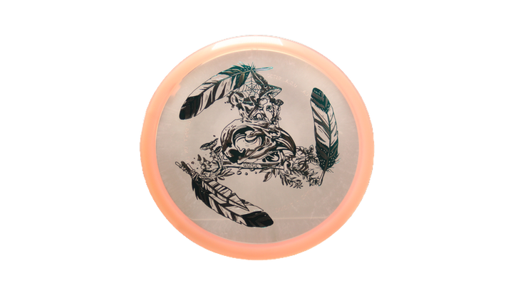 Innova 2025 USDGC Shaman Thrower Champion Roc Midrange Front View