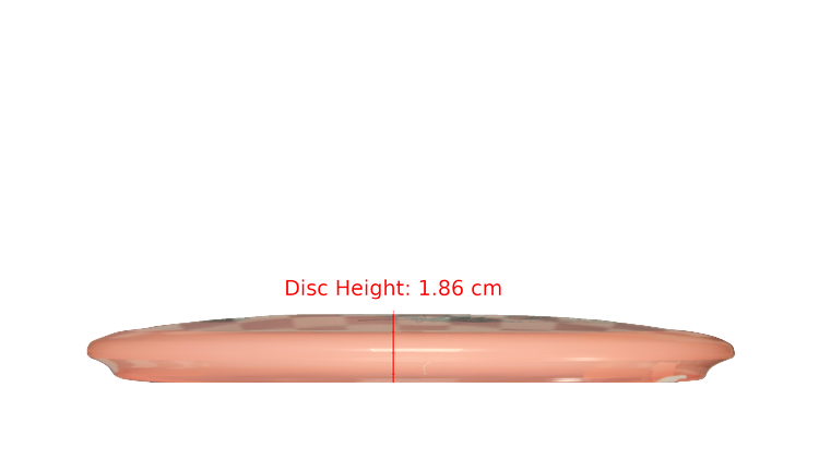 Innova 2025 USDGC Shaman Thrower Champion Roc Midrange Profile View