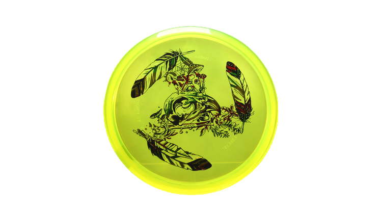 Innova 2025 USDGC Shaman Thrower Champion Roc Midrange Front View