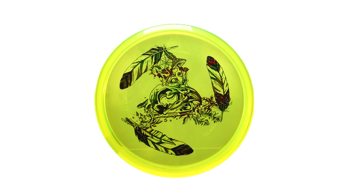 Innova 2025 USDGC Shaman Thrower Champion Roc Midrange Front View
