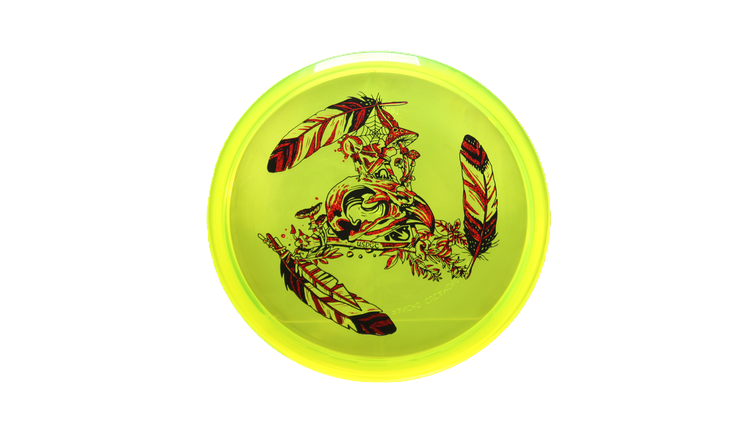 Innova 2025 USDGC Shaman Thrower Champion Roc Midrange Front View