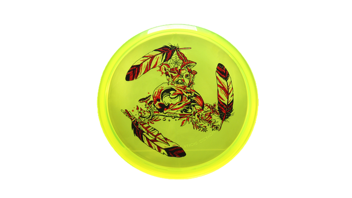 Innova 2025 USDGC Shaman Thrower Champion Roc Midrange Front View