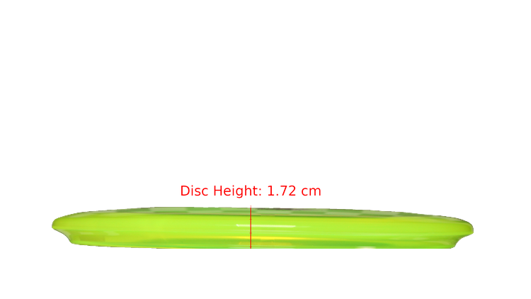 Innova 2025 USDGC Shaman Thrower Champion Roc Midrange Profile View