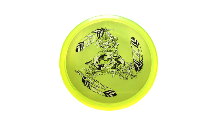 Innova 2025 USDGC Shaman Thrower Champion Roc Midrange Front View