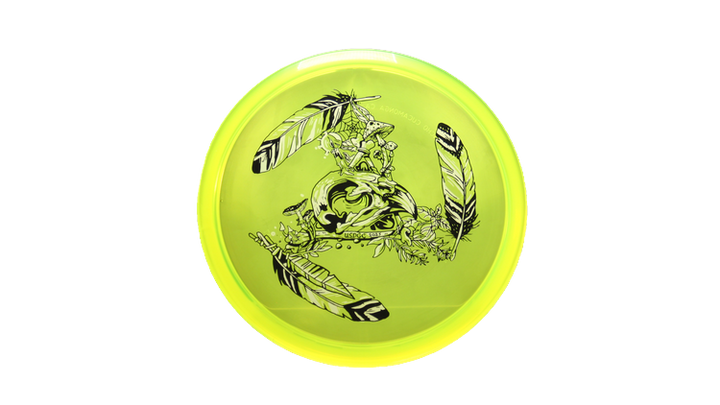 Innova 2025 USDGC Shaman Thrower Champion Roc Midrange Front View