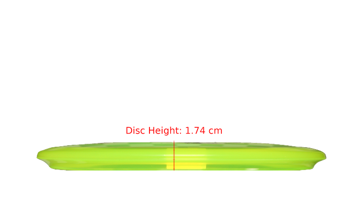 Innova 2025 USDGC Shaman Thrower Champion Roc Midrange Profile View