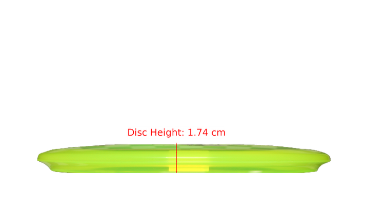 Innova 2025 USDGC Shaman Thrower Champion Roc Midrange Profile View