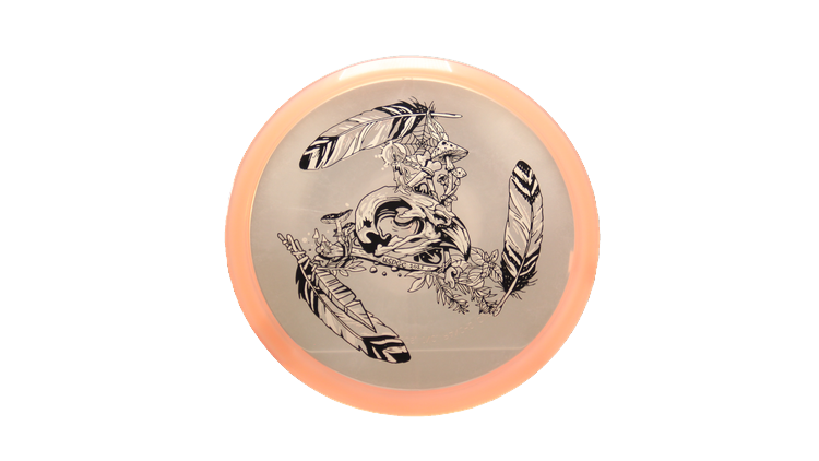 Innova 2025 USDGC Shaman Thrower Champion Roc Midrange Front View