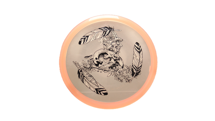 Innova 2025 USDGC Shaman Thrower Champion Roc Midrange Front View