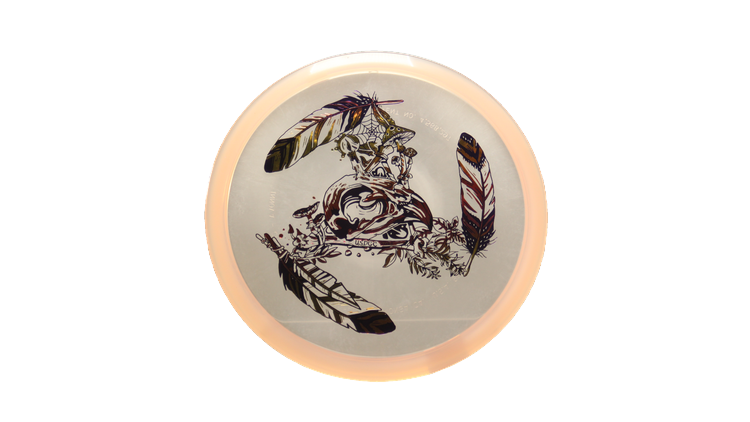 Innova 2025 USDGC Shaman Thrower Champion Roc Midrange Front View