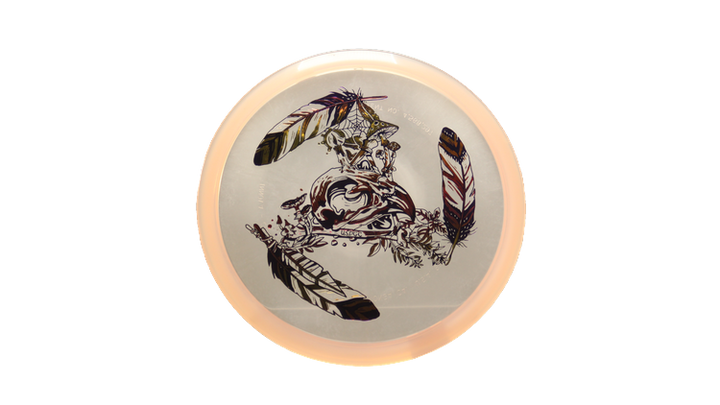 Innova 2025 USDGC Shaman Thrower Champion Roc Midrange Front View