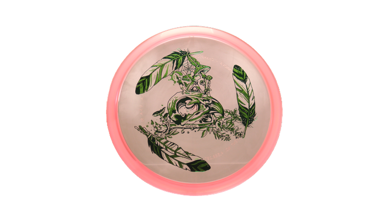 Innova 2025 USDGC Shaman Thrower Champion Roc Midrange Front View