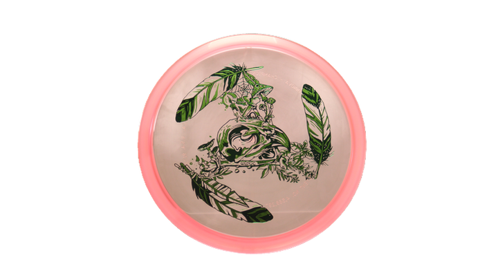 Innova 2025 USDGC Shaman Thrower Champion Roc Midrange Front View