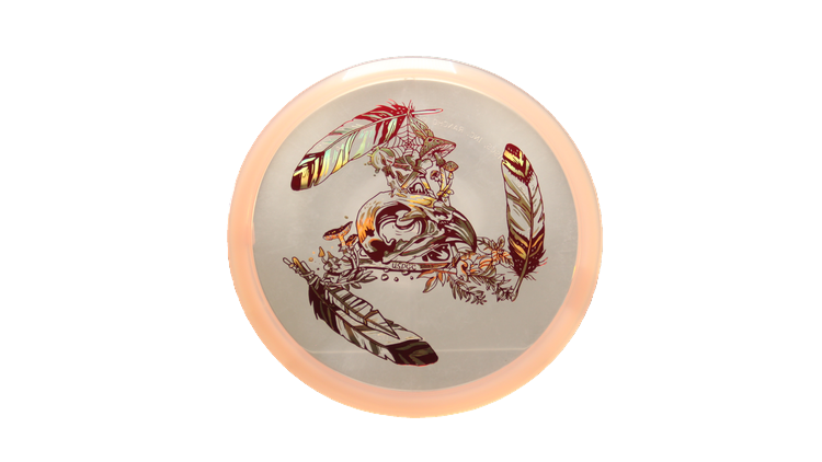 Innova 2025 USDGC Shaman Thrower Champion Roc Midrange Front View