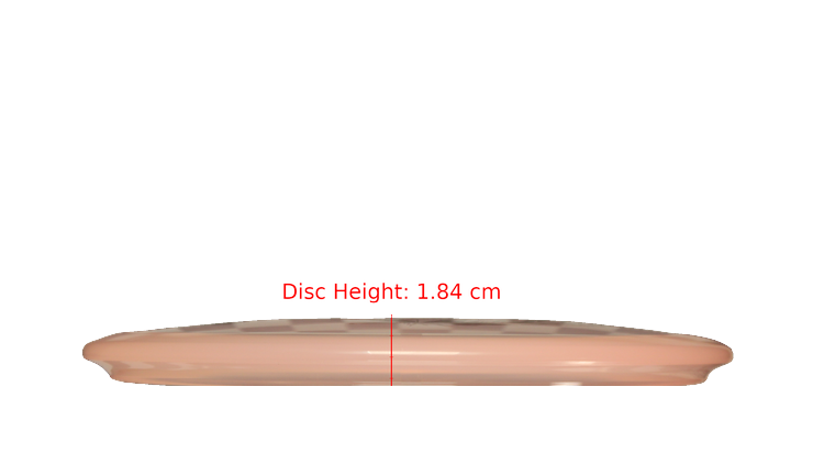 Innova 2025 USDGC Shaman Thrower Champion Roc Midrange Profile View