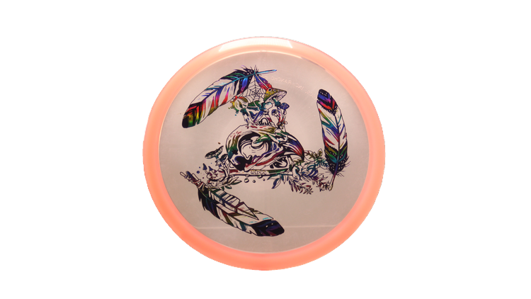 Innova 2025 USDGC Shaman Thrower Champion Roc Midrange Front View