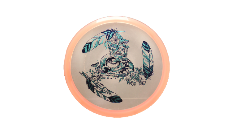 Innova 2025 USDGC Shaman Thrower Champion Roc Midrange Front View