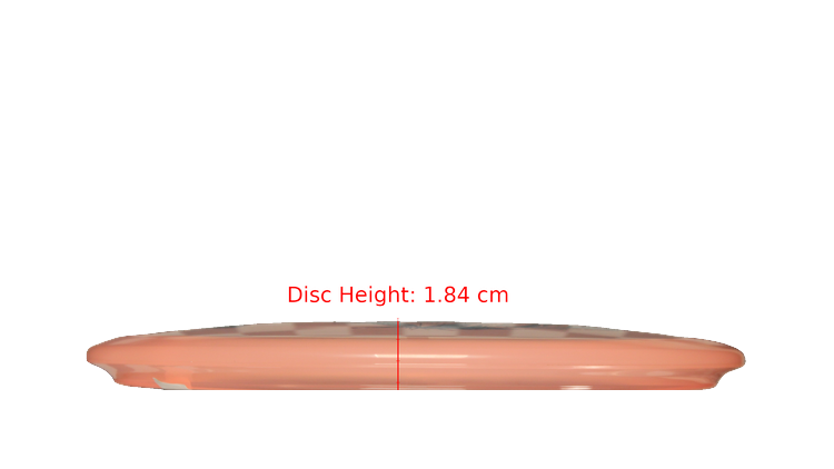 Innova 2025 USDGC Shaman Thrower Champion Roc Midrange Profile View