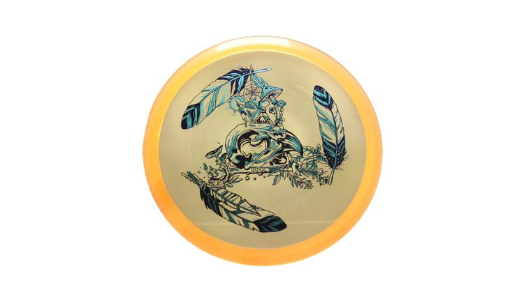 Innova 2025 USDGC Shaman Thrower Champion Roc Midrange Front View