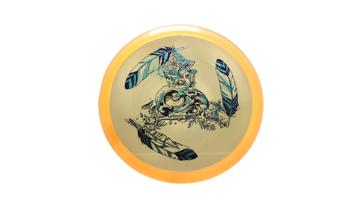 Innova 2025 USDGC Shaman Thrower Champion Roc Midrange Front View