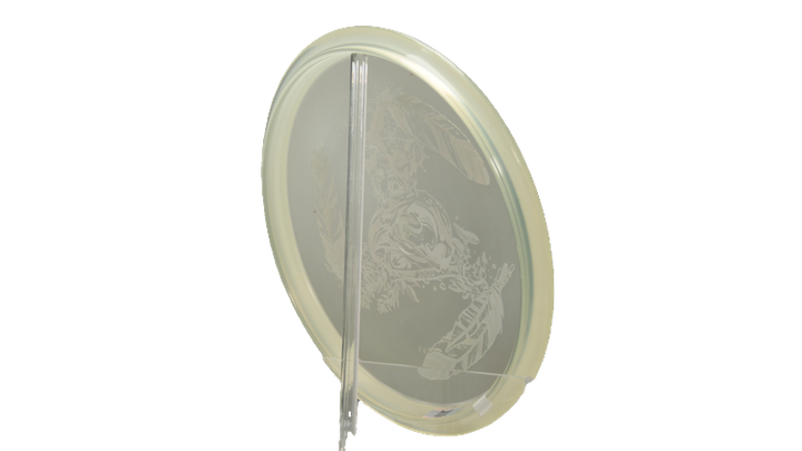 Innova 2025 USDGC Shaman Thrower Champion Roc Midrange Back View